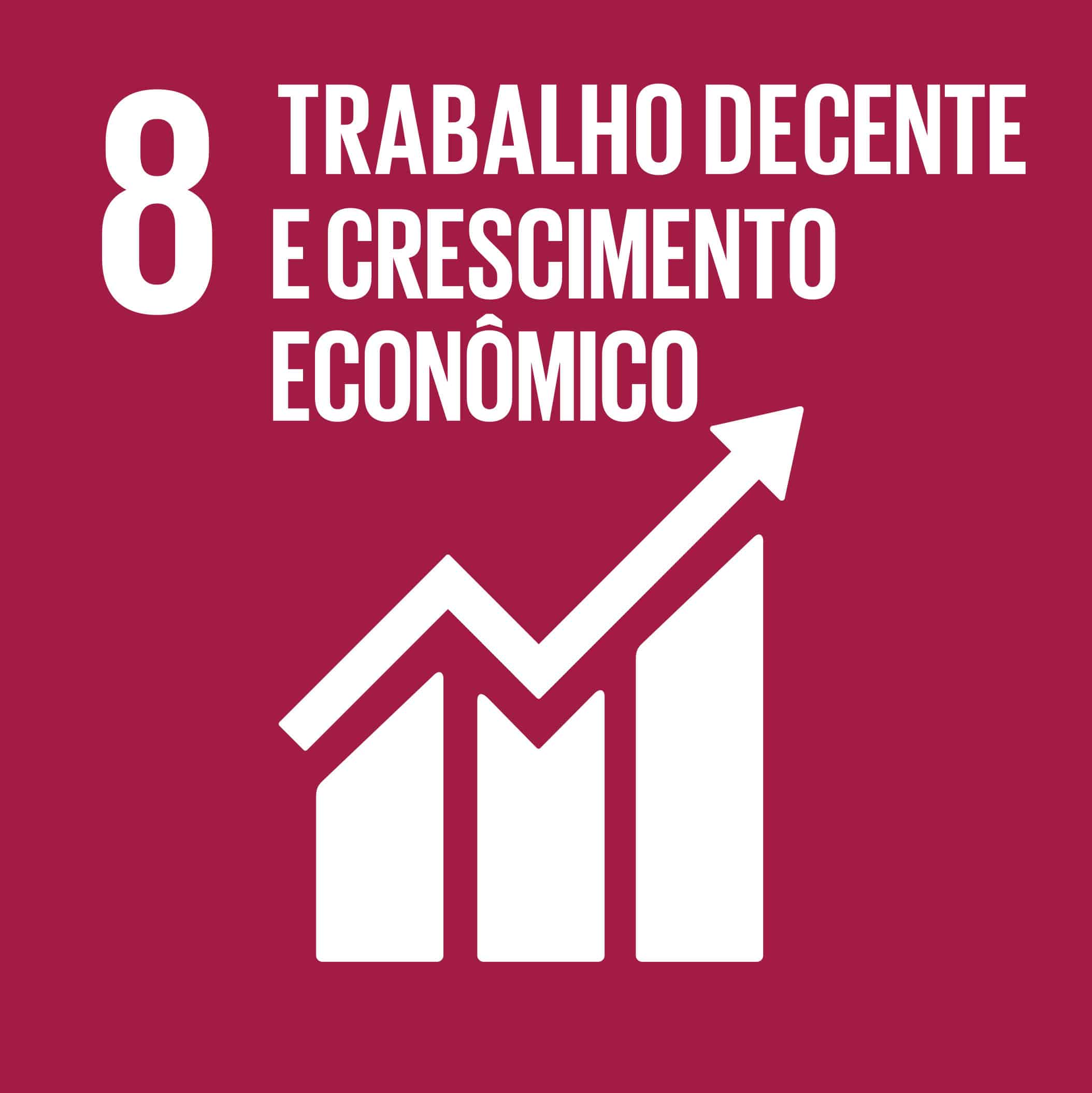 8 - Trabalho Decente e Crescimento Econômico